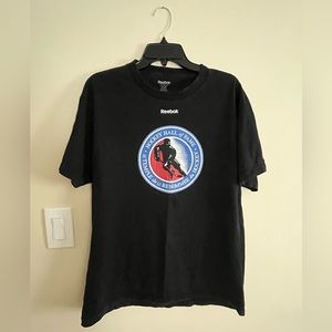 Vintage T-shirt. “HOCKEY HALL OF FAME”.